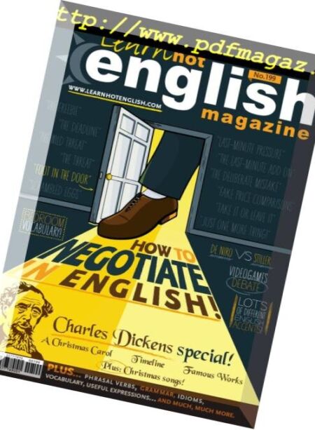 Learn Hot English – December 2018 Cover
