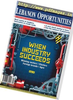 Lebanon Opportunities – December 2018