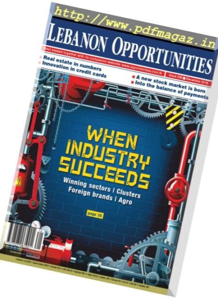 Lebanon Opportunities – December 2018 Cover