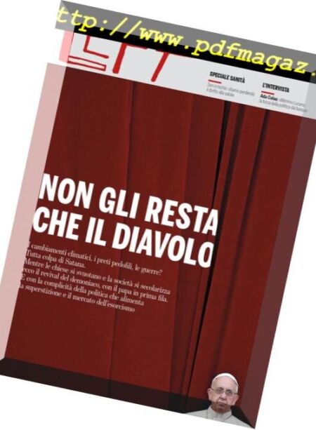 Left – 21 Dicembre 2018 Cover