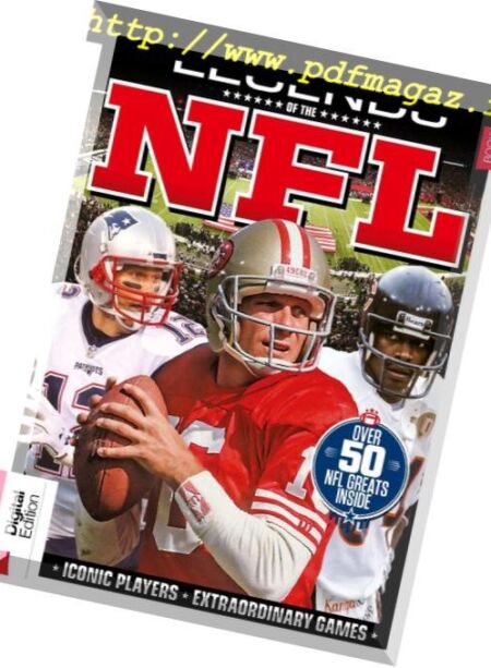 Legends of the NFL – January 2018 Cover