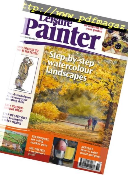 Leisure Painter – November 2018 Cover
