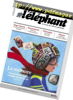 L’elephant – novembre 2018