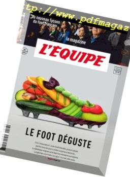 L’Equipe Magazine – 17 Novembre 2018