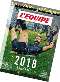 L’Equipe Magazine – 22 Decembre 2018