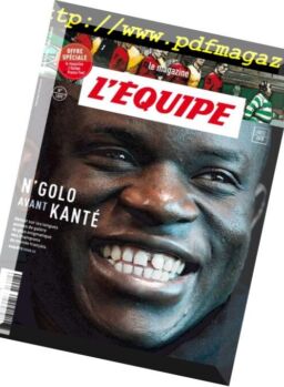 L’Equipe Magazine – 8 Decembre 2018