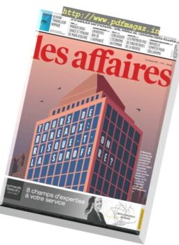 Les Affaires – 01 decembre 2018