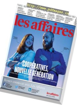Les Affaires – 13 octobre 2018