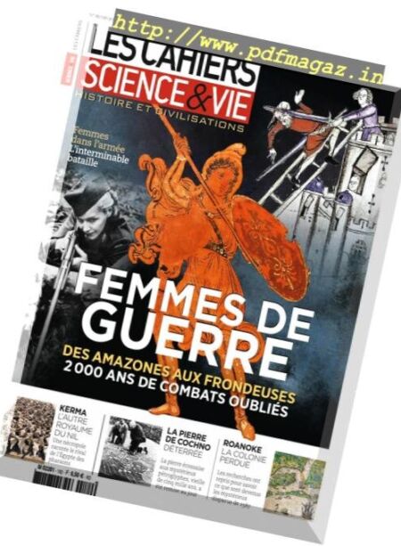 Les Cahiers de Science & Vie – decembre 2018 Cover