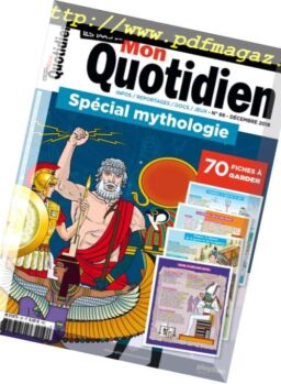 Les Docs de mon Quotidien – decembre 2018
