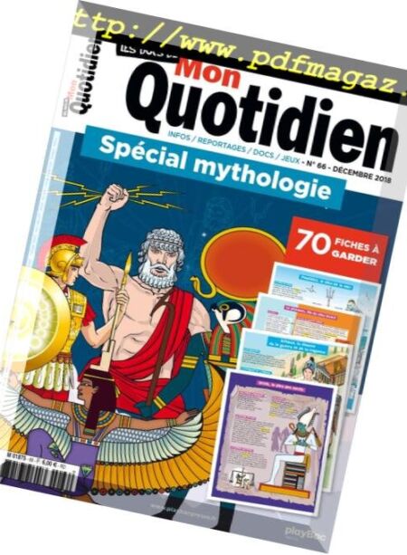 Les Docs de mon Quotidien – decembre 2018 Cover
