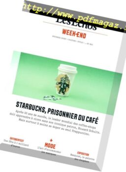 Les Echos Week-end – 28 Septembre 2018