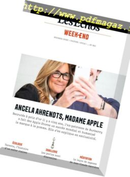 Les Echos Week-end – 9 Novembre 2018