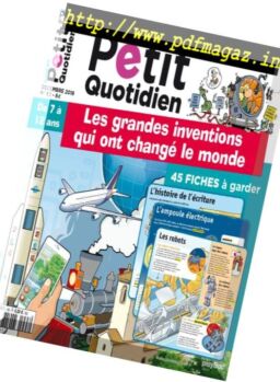 Les Fiches du Petit Quotidien – decembre 2018