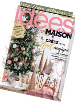 Les Idees de ma maison – decembre 2018