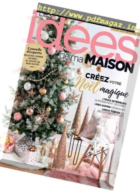 Les Idees de ma maison – decembre 2018 Cover