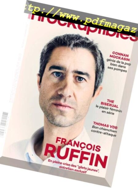Les Inrockuptibles – 5 Decembre 2018 Cover