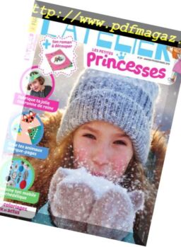Les P’tites Princesses – Hors-Serie – decembre 2018