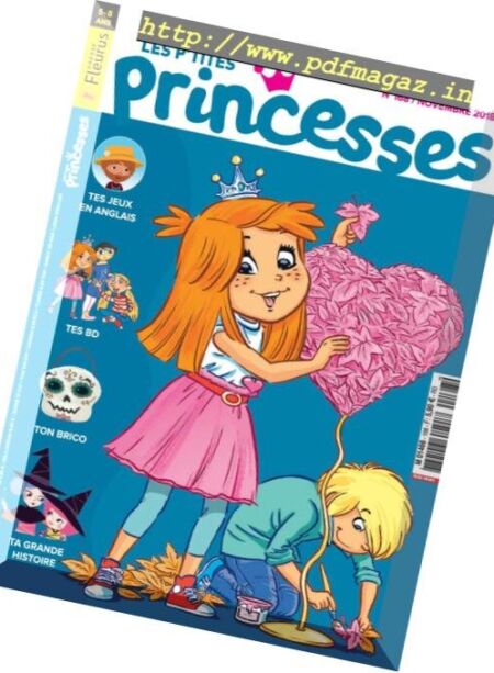 Les P’tites Princesses – Novembre 2018 Cover