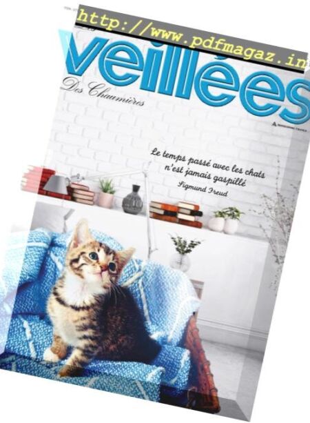 Les Veillees des chaumieres – 05 decembre 2018 Cover