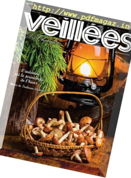 Les Veillees des chaumieres – 07 novembre 2018 Cover