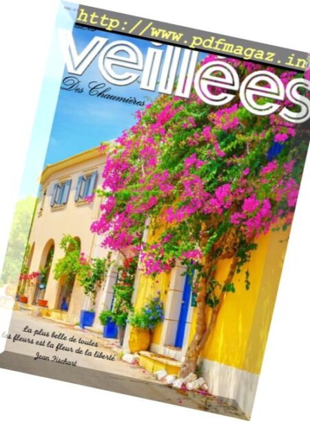 Les Veillees des chaumieres – 08 aout 2018 Cover