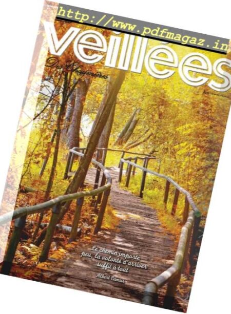 Les Veillees des chaumieres – 21 novembre 2018 Cover