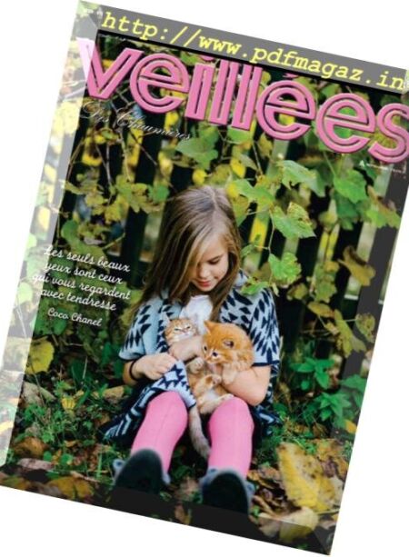 Les Veillees des chaumieres – 26 septembre 2018 Cover