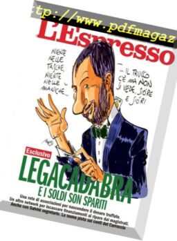 L’Espresso – 16 Dicembre 2018