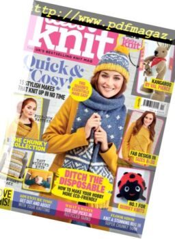 Let’s Knit – January 2019