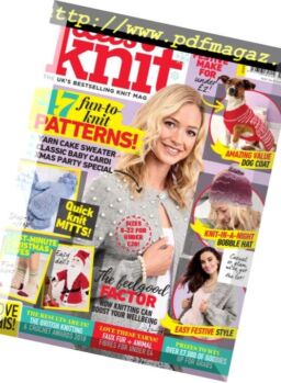 Let’s Knit – November 2018