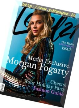 Level 21 Magazine – December 2018-January 2019