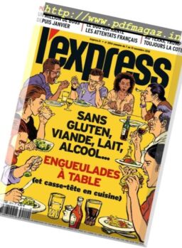 L’Express – 07 novembre 2018