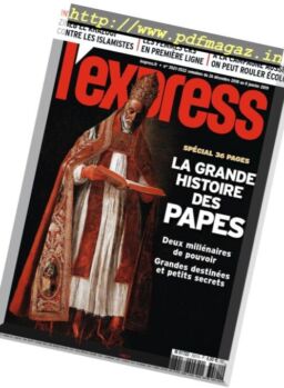 L’Express – 26 decembre 2018