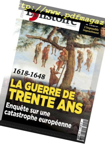 L’Histoire – Decembre 2018 Cover