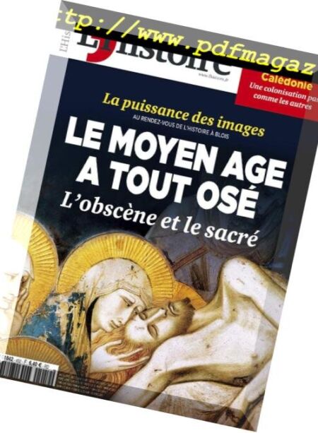 L’Histoire – Octobre 2018 Cover