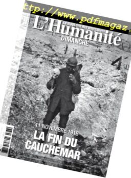 L’Humanite Dimanche – 8 Novembre 2018