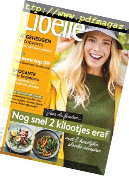 Libelle Belgium – 1 November 2018 Cover