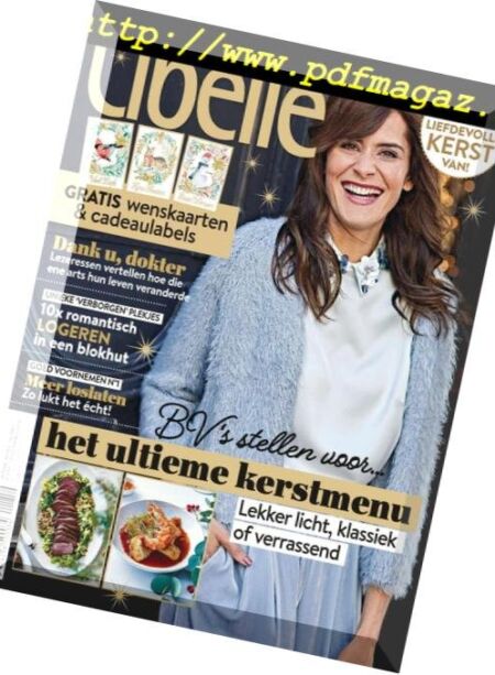 Libelle Belgium – 13 December 2018 Cover