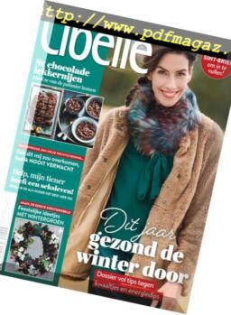 Libelle Belgium – 15 November 2018