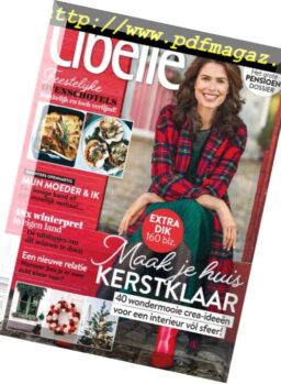 Libelle Belgium – 22 November 2018