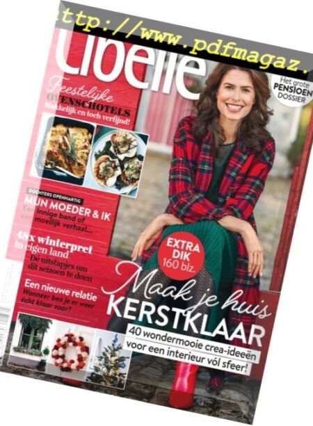 Libelle Belgium – 22 November 2018 Cover