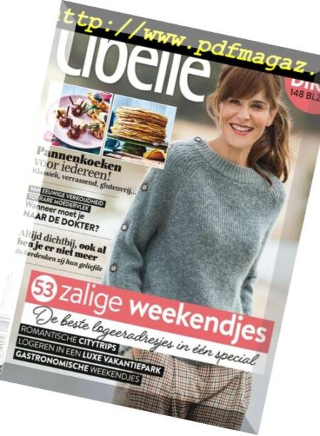 Libelle Belgium – 25 Oktober 2018 Cover