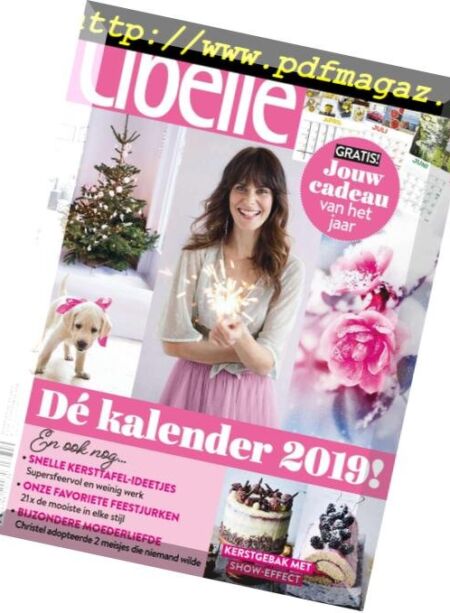 Libelle Belgium – 6 December 2018 Cover