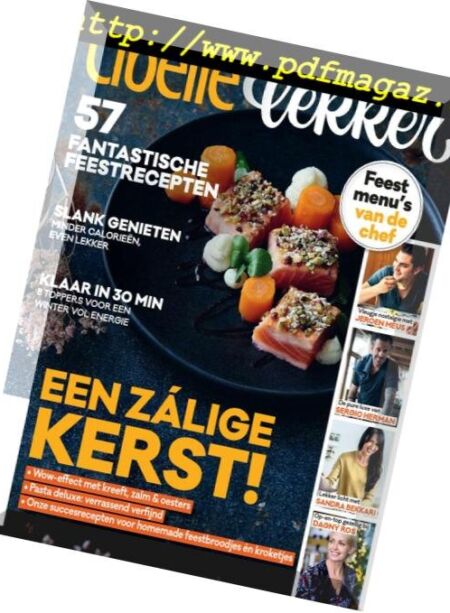 Libelle Lekker – December 2018 Cover