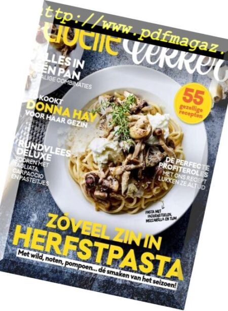 Libelle Lekker – Oktober 2018 Cover