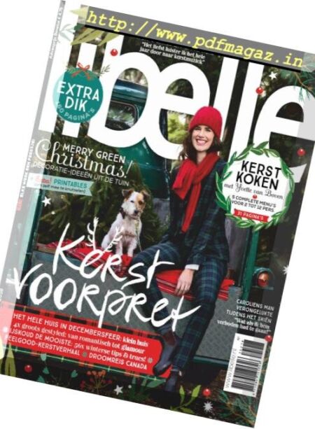Libelle Netherlands – 06 december 2018 Cover