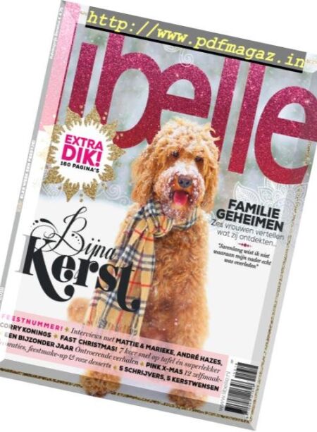 Libelle Netherlands – 13 december 2018 Cover