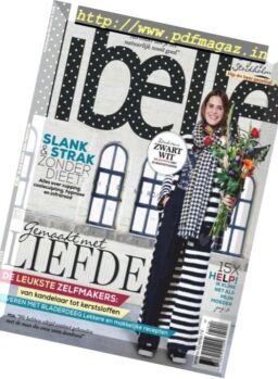 Libelle Netherlands – 28 november 2018