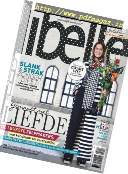 Libelle Netherlands – 28 november 2018 Cover